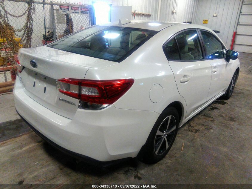 2022 SUBARU IMPREZA PREMIUM VIN: 4S3GKAD66N3602016