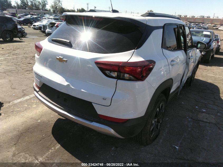 2022 CHEVROLET TRAILBLAZER LT VIN: KL79MPSL7NB056635