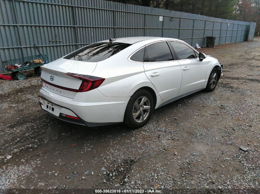 2022 HYUNDAI SONATA SE VIN: 5NPEG4JAXNH147551