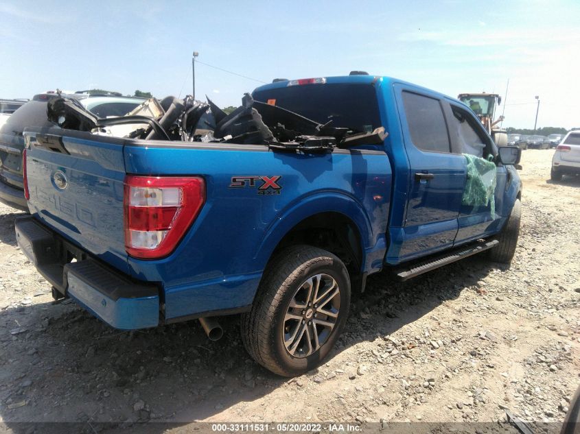 2021 FORD F-150 XL/XLT/LARIAT VIN: 1FTFW1E50MKD79921