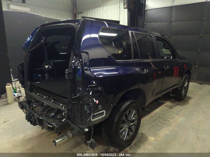 2021 LEXUS GX GX 460 PREMIUM VIN: JTJAM7BX7M5271638