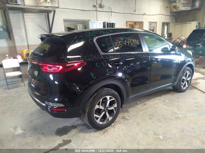 2021 KIA SPORTAGE LX VIN: KNDPMCAC3M7875258