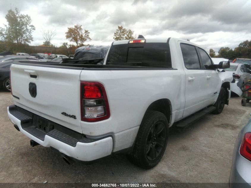2022 RAM 1500 BIG HORN VIN: 1C6SRFFTXNN342480