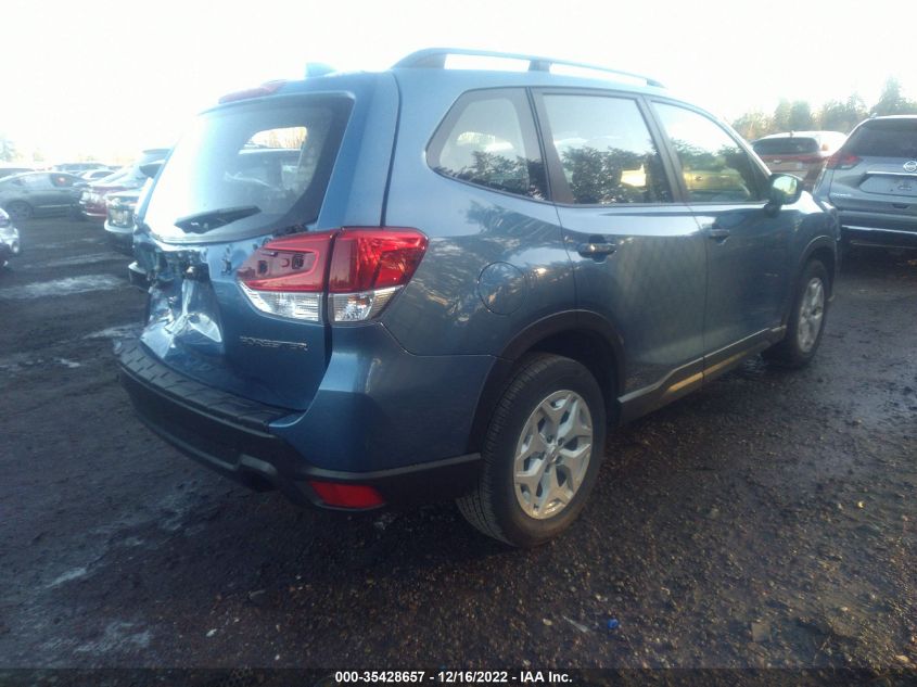 2020 SUBARU FORESTER VIN: JF2SKADC1LH499248