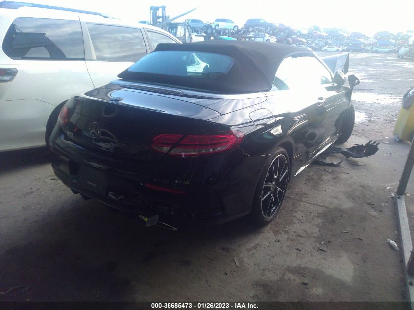 2022 MERCEDES-BENZ C-CLASS C 300 VIN: W1KWK8DB4NG115638