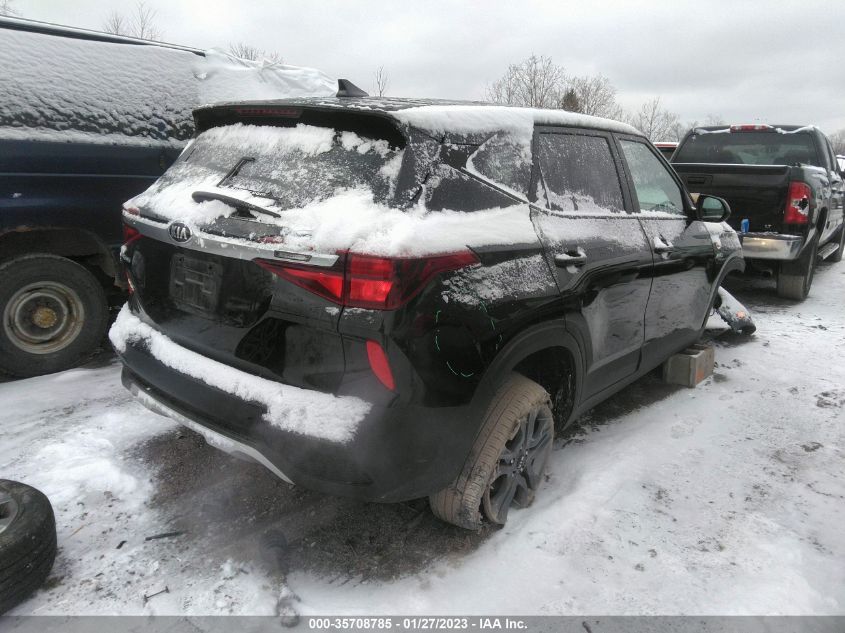 2021 KIA SELTOS LX VIN: KNDEPCAA8M7096788