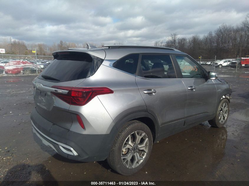 2022 KIA SELTOS EX VIN: KNDERCAA1N7246722