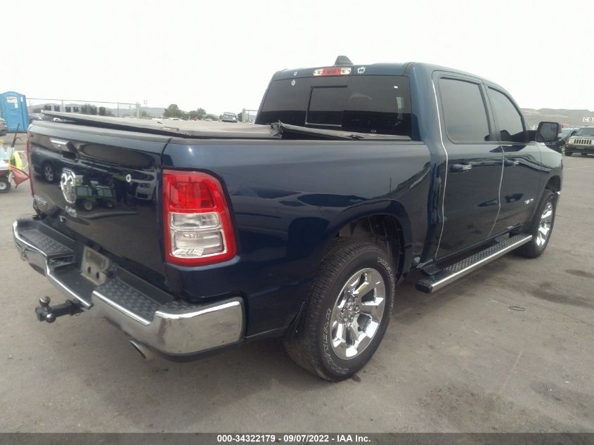 2020 RAM 1500 LONE STAR VIN: 1C6RREFT0LN129110
