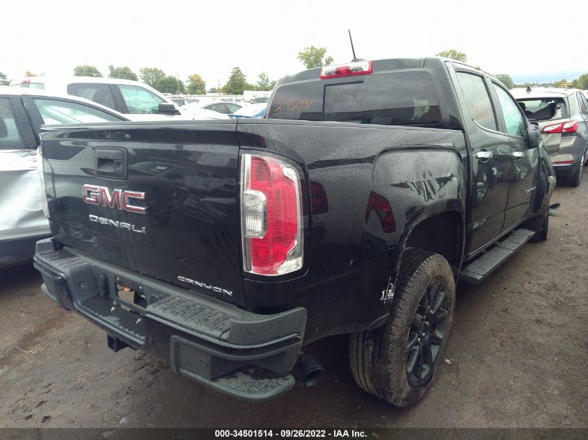2022 GMC CANYON 4WD DENALI VIN: 1GTG6EEN6N1133815