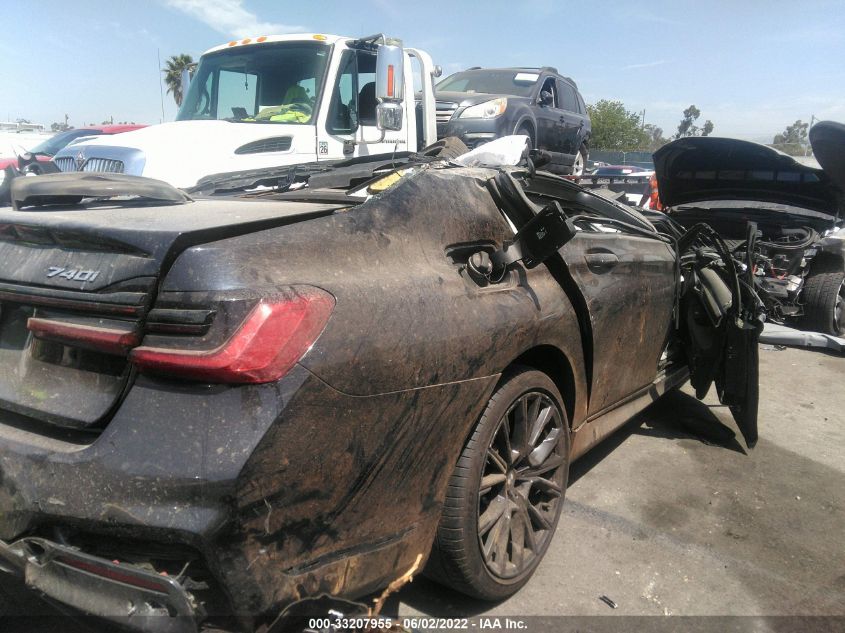 2022 BMW 7 SERIES 740I VIN: WBA7T2C00NCH98387