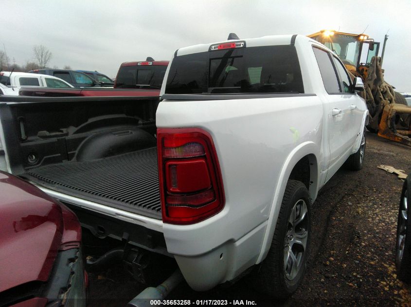2021 RAM 1500 LARAMIE VIN: 1C6SRFJT6MN792472