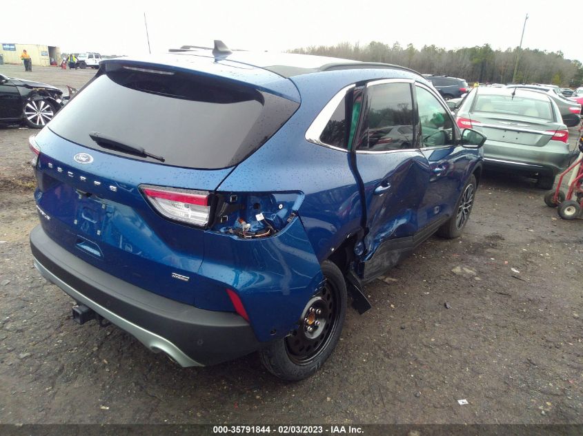 2022 FORD ESCAPE TITANIUM PLUG-IN HYBRID VIN: 1FMCU0LZ8NUA21766
