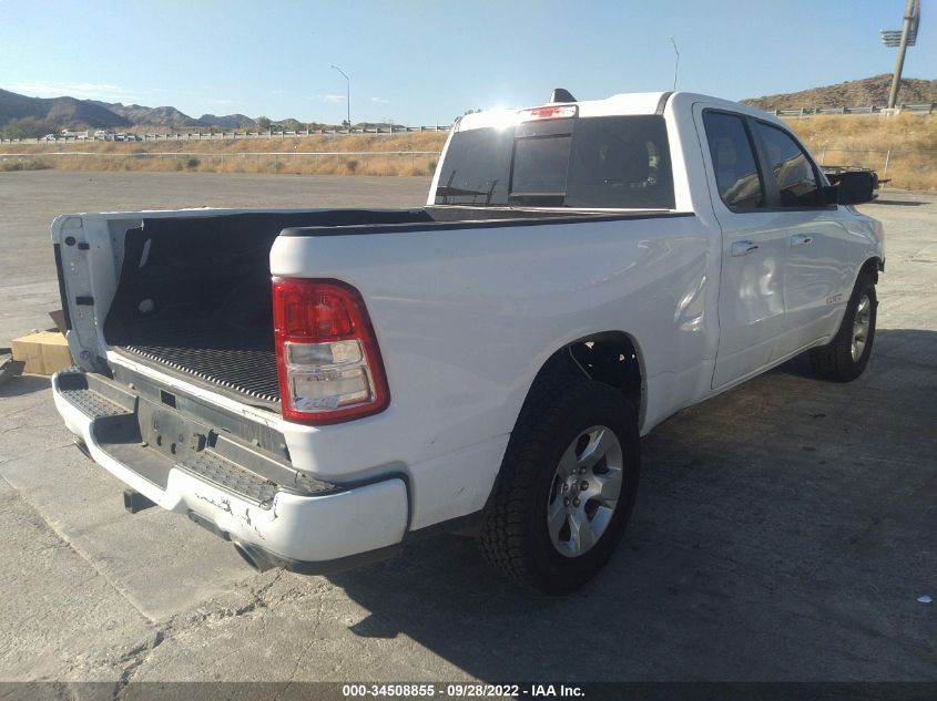 2020 RAM 1500 BIG HORN VIN: 1C6RREBT0LN277859
