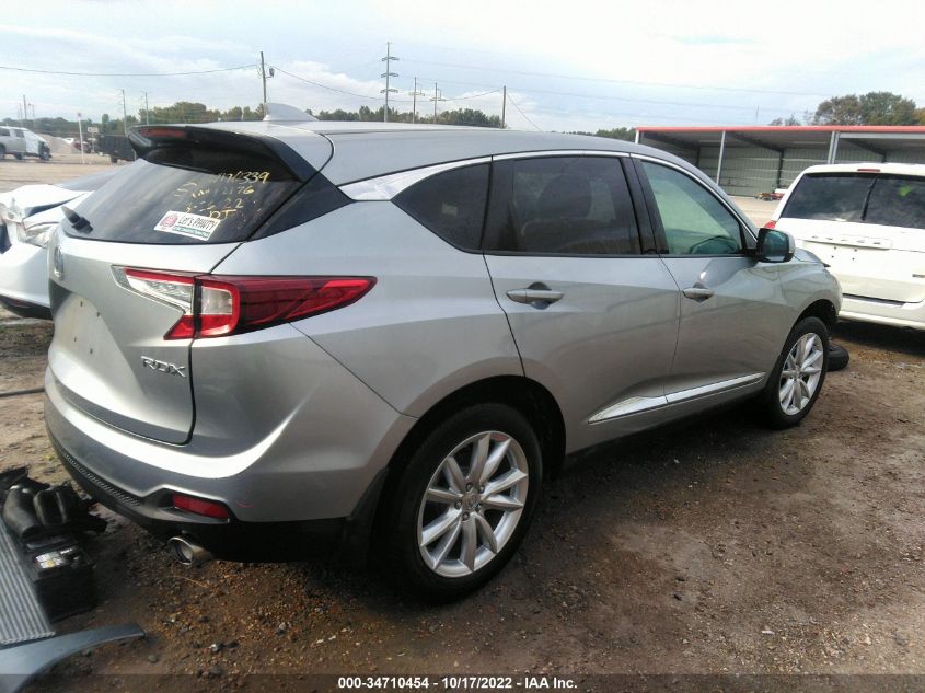 2020 ACURA RDX VIN: 5J8TC1H38LL000339