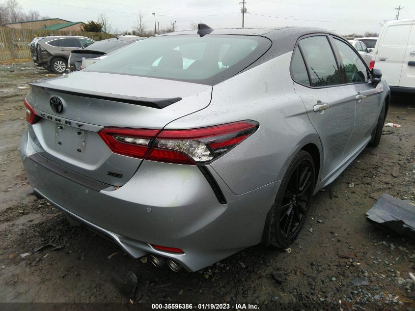2022 TOYOTA CAMRY V6 VIN: 4T1KZ1AK8NU068496