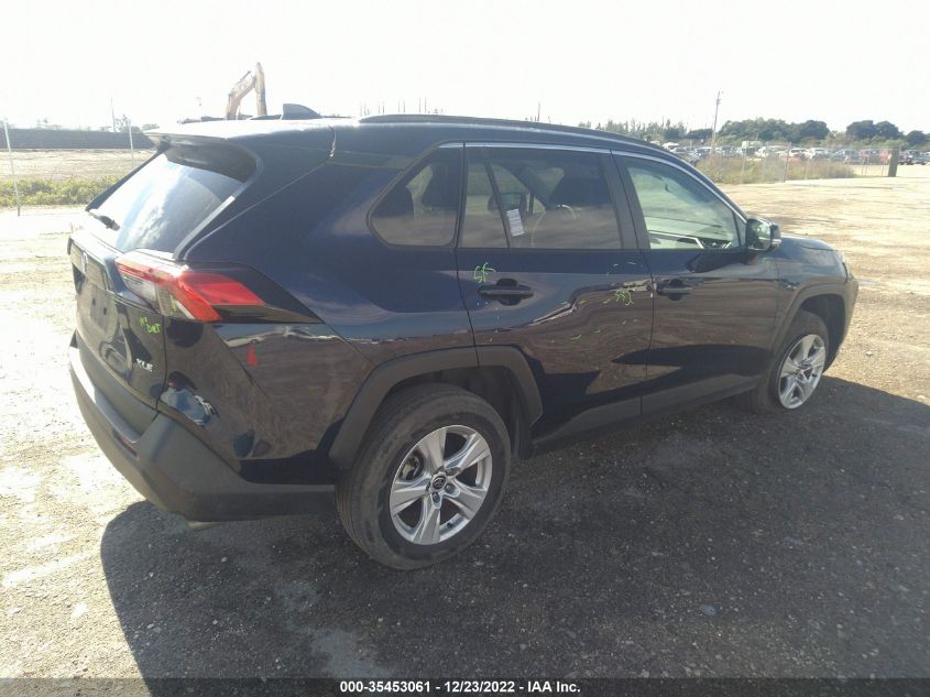 2021 TOYOTA RAV4 XLE VIN: 2T3W1RFV8MW144332