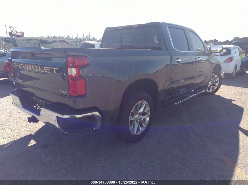 2022 CHEVROLET SILVERADO 1500 LTD LTZ VIN: 1GCPWEED2NZ148577