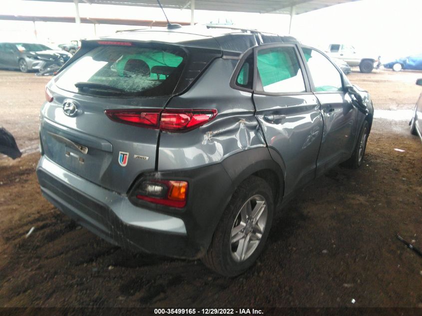 2021 HYUNDAI KONA SE VIN: KM8K1CAA1MU654143