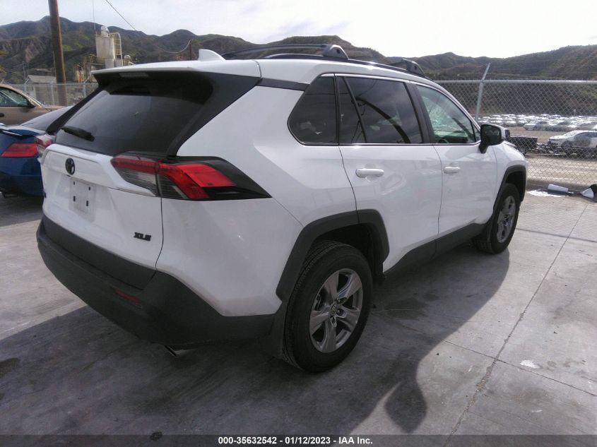 2022 TOYOTA RAV4 XLE VIN: 2T3W1RFV8NW225266
