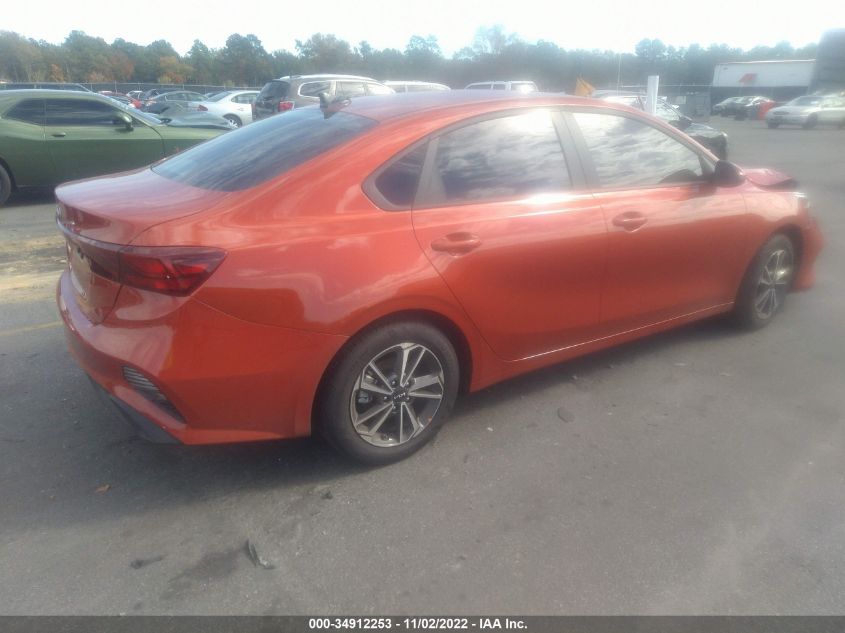 2023 KIA FORTE LXS VIN: 3KPF24AD8PE524463