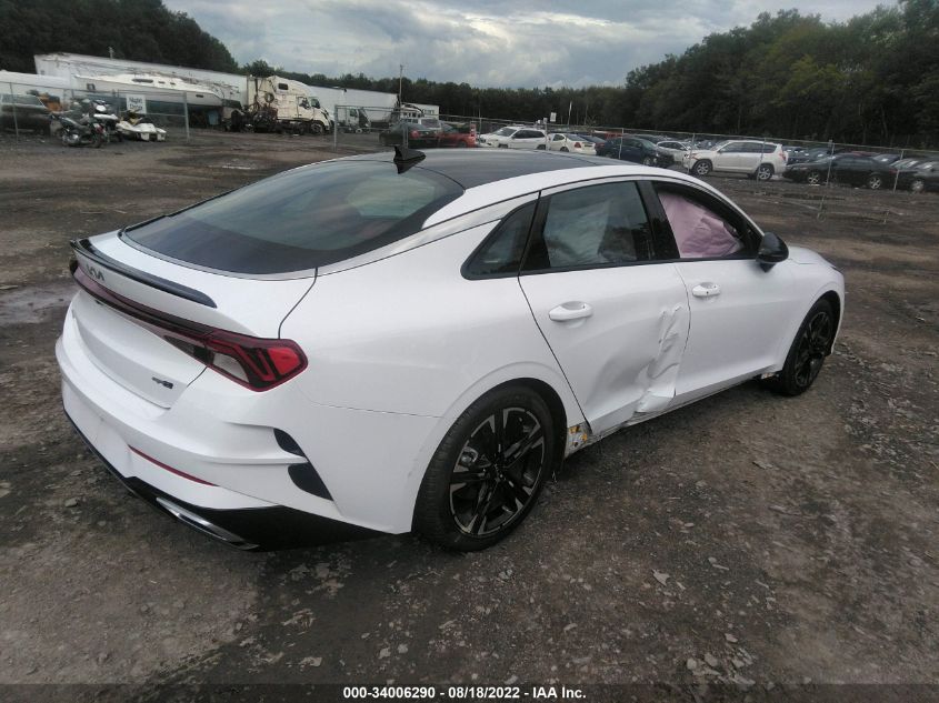 2022 KIA K5 GT-LINE VIN: 5XXG64J29NG121037