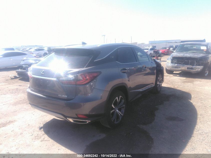2022 LEXUS RX RX 350 VIN: 2T2HZMAA3NC240997