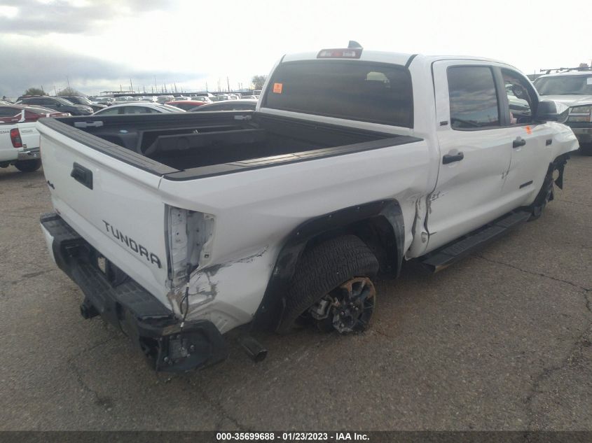 2021 TOYOTA TUNDRA 4WD SR5/TRD PRO VIN: 5TFDY5F15MX977185