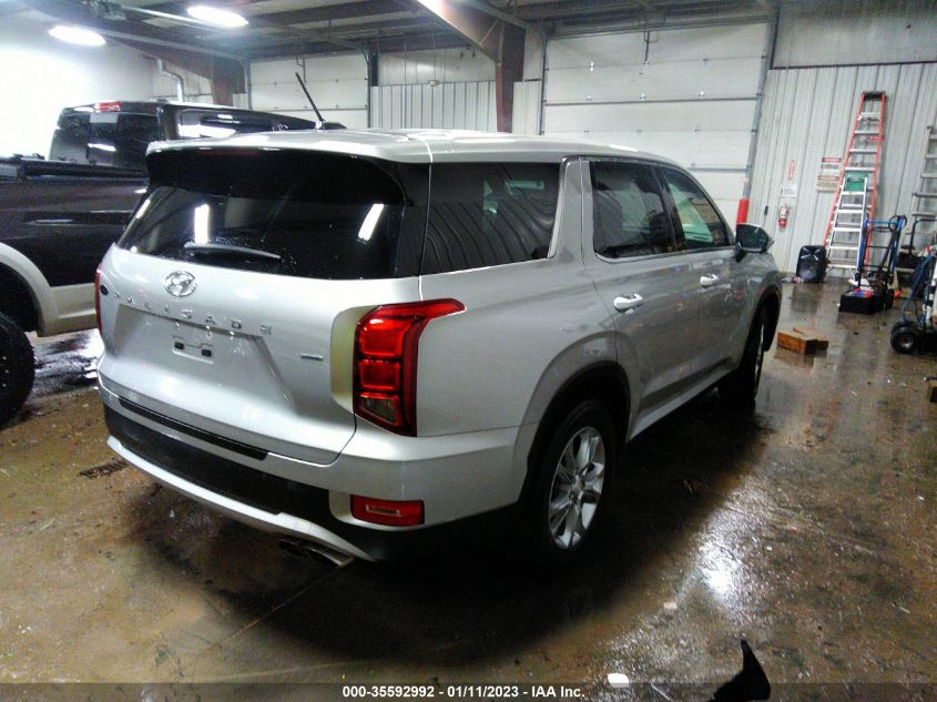 2022 HYUNDAI PALISADE SE VIN: KM8R1DHE3NU382872