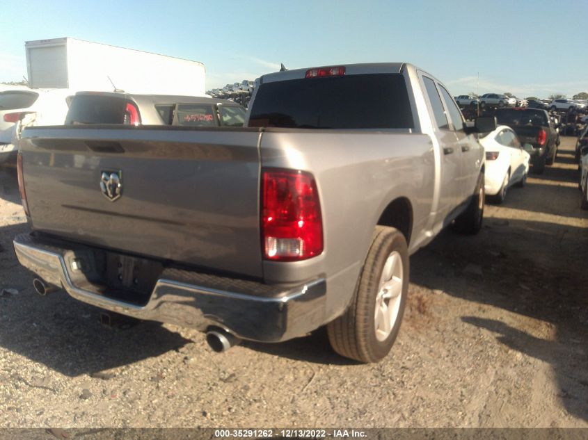 2021 RAM 1500 CLASSIC TRADESMAN VIN: 1C6RR6FT6MS504135