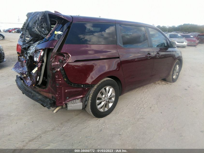 2020 KIA SEDONA LX VIN: KNDMB5C18L6631139