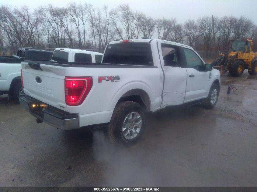 2021 FORD F-150 XL/XLT/LARIAT VIN: 1FTFW1E87MKE96017