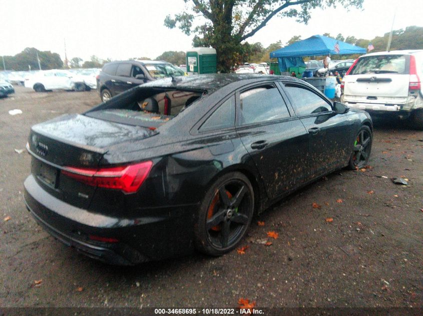 2021 AUDI A6 PREMIUM VIN: WAUK2AF2XMN069303