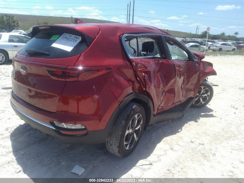 2022 KIA SPORTAGE LX VIN: KNDPM3AC1N7025243