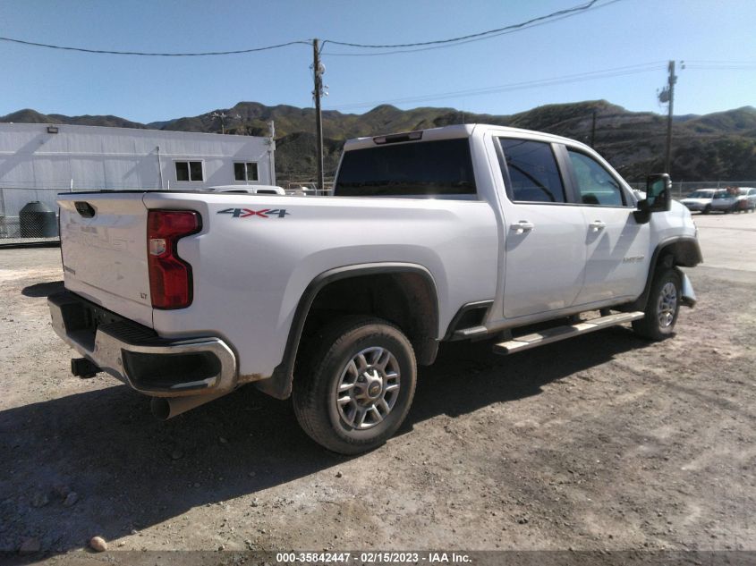 2022 CHEVROLET C/K2500 VIN: 2GC4YNEYXN1216360