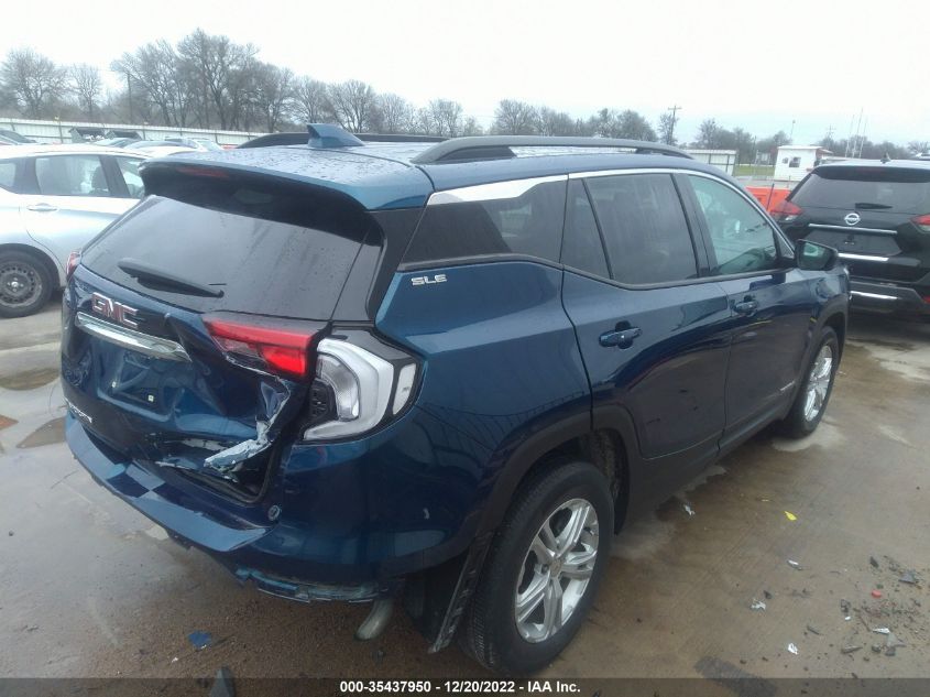 2020 GMC TERRAIN SLE VIN: 3GKALMEV6LL302069