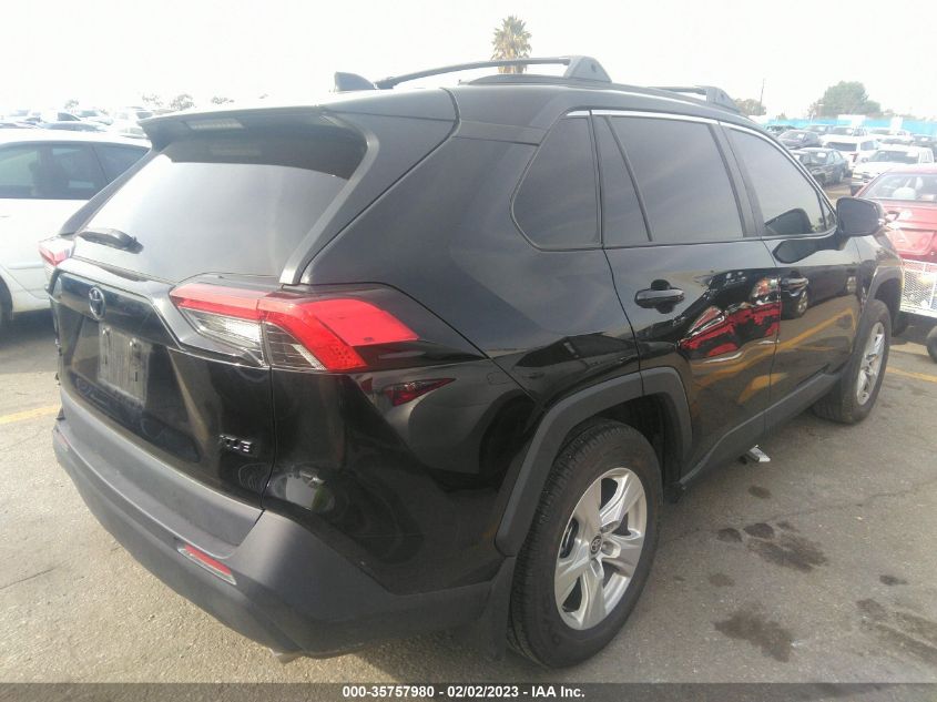 2021 TOYOTA RAV4 XLE VIN: 2T3W1RFV7MC151760