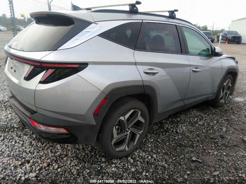 2022 HYUNDAI TUCSON SEL VIN: 5NMJF3AE4NH099055