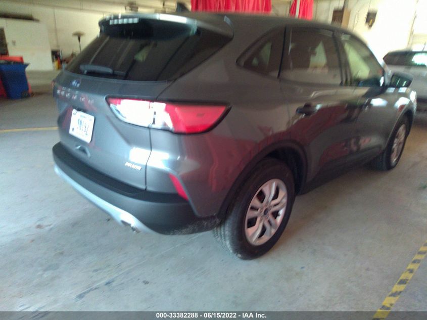 2022 FORD ESCAPE S VIN: 1FMCU9F62NUA87252