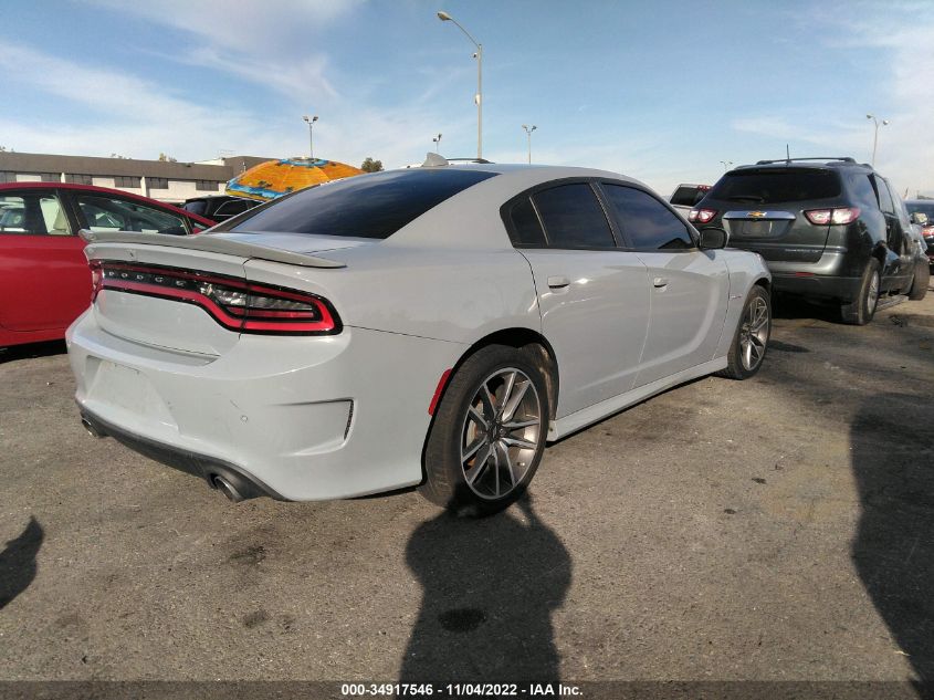 2020 DODGE CHARGER R/T VIN: 2C3CDXCT5LH208539