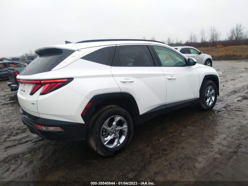2022 HYUNDAI TUCSON SEL VIN: 5NMJBCAE9NH046475
