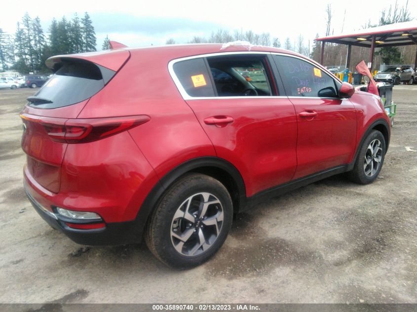 2022 KIA SPORTAGE LX VIN: KNDPM3AC1N7994394