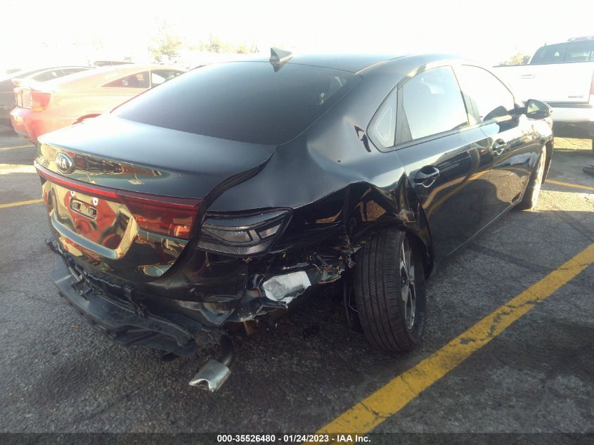 2021 KIA FORTE LXS VIN: 3KPF24ADXME407642