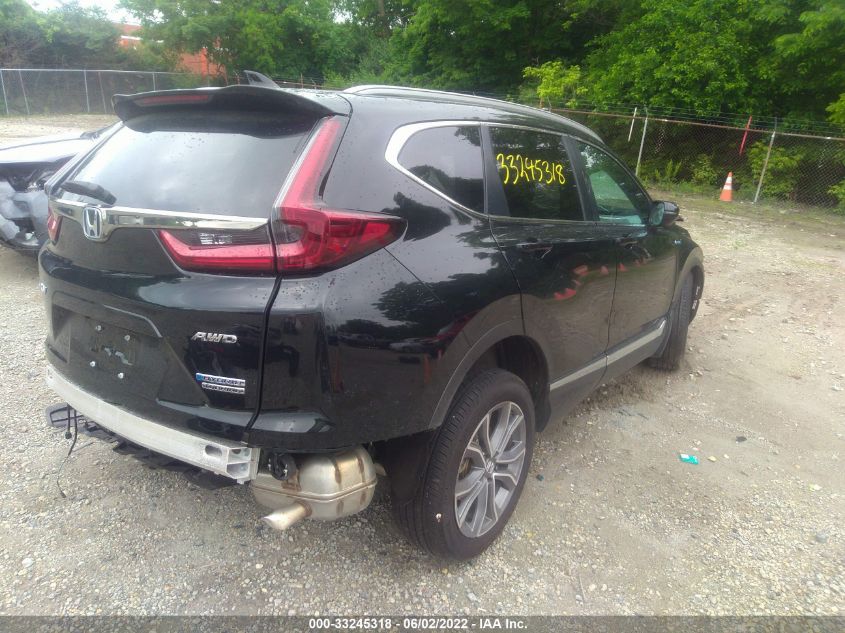 2022 HONDA CR-V HYBRID TOURING VIN: 5J6RT6H99NL016900