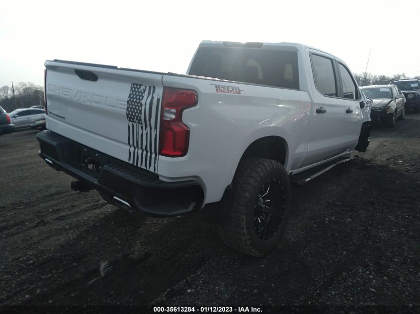 2021 CHEVROLET SILVERADO 1500 CUSTOM TRAIL BOSS VIN: 1GCPYCEF9MZ232460