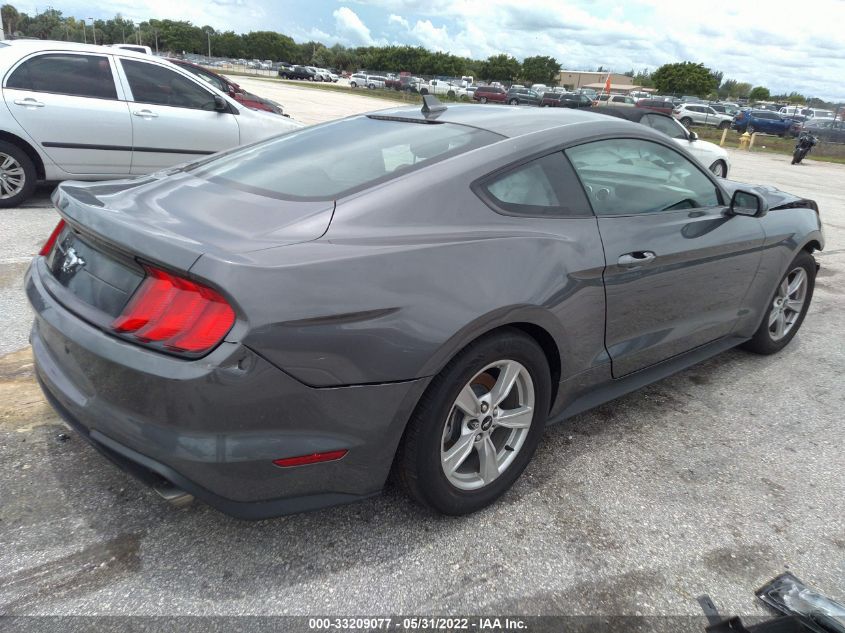 2021 FORD MUSTANG ECOBOOST VIN: 1FA6P8TH9M5118343