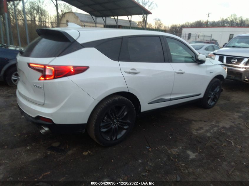 2021 ACURA RDX W/A-SPEC PACKAGE VIN: 5J8TC1H61ML009024