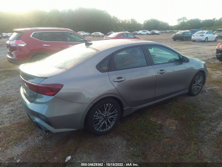 2022 KIA FORTE GT-LINE VIN: 3KPF54AD4NE450754