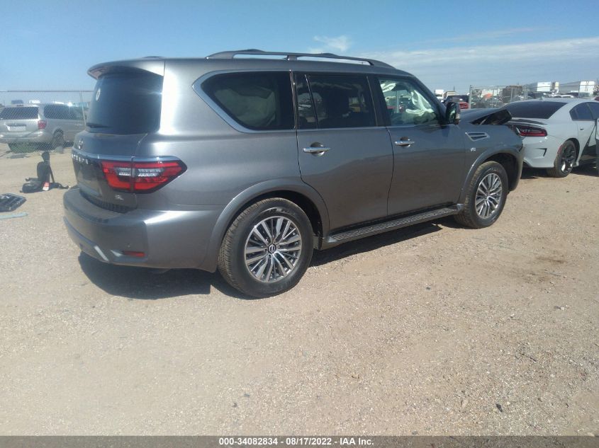 2021 NISSAN ARMADA SL VIN: JN8AY2BD0M9661543