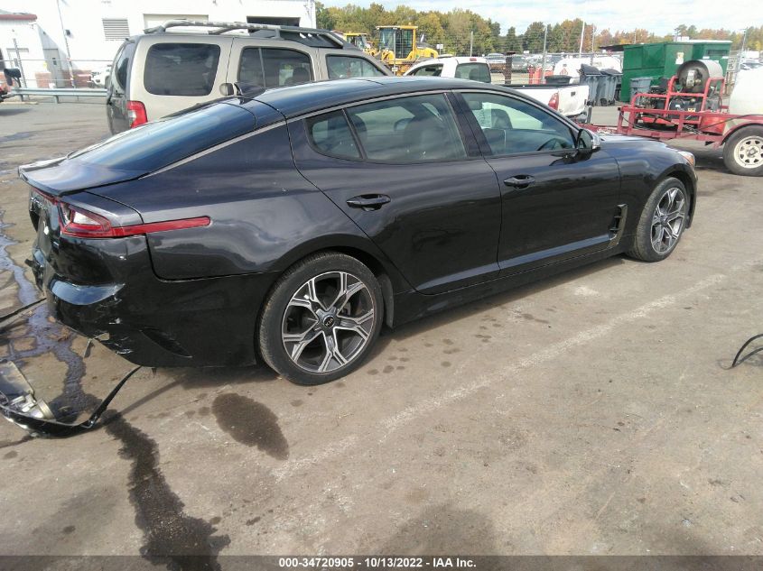 2020 KIA STINGER GT-LINE VIN: KNAE15LAXL6080619