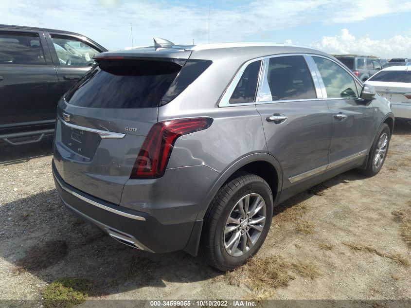 2022 CADILLAC XT5 FWD PREMIUM LUXURY VIN: 1GYKNCRS9NZ136396